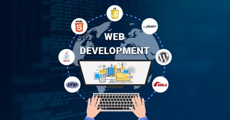 professional website development services